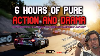 The most chaotic race I ever witnessed - SOP MOTORSPORTS GT CHALLENGE - 6h of Bathurst