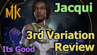 MK11 Jacqui Briggs 3rd Tournament Variation Review!!!!! Mortal Kombat 11 (Upgraded)