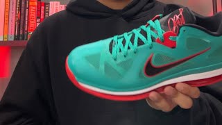 What do you think of these? LeBron James x Liverpool FC collab (LeBron 9 Low)