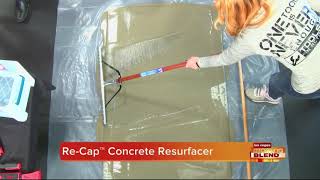 Mixing Up Re-Cap Concrete Resurfacer on ABC's Morning Blend (Jan. 23, 2019)