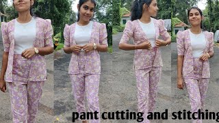 CO-ORD SET STITCHING VIDEO FOR BEGINNERS🪡✂️ MALAYALAM, PART- 1