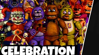 Happy 8 Years Five Nights at Freddy's (FNaF #shorts)