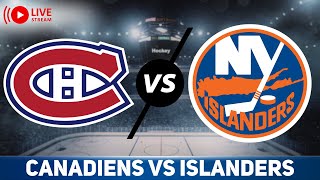 Montreal Canadiens vs New York Islanders LIVE STREAM & PLAY-BY-PLAY | NHL Live stream