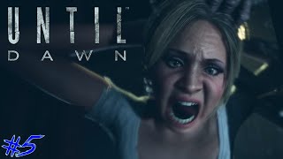 UNTIL DAWN (PS5) - Lets Play #5 - DIE WENDIGOS SIND DA !! 😱🔥