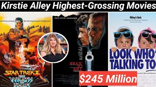 Kirstie Alley Highest-Grossing Movies Ever || Bio & NetWorth School