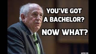 The Harsh Truth, Your Bachelor Means NOTHING! - Charles Murray & Peter Thiel