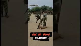 Life of a SSC GD BOYS TRAINING 😱❤️#15august #india #deshbhakti #explore #trending#viral #motivation