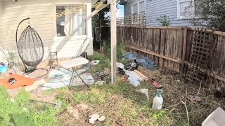 REVIVING an OVERGROWN YARD THAT LOOKED LIKE A DISASTER