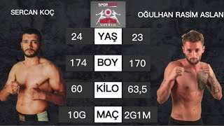 Sercan KOÇ vs Oğulhan Rasim ASLAN