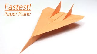 New jet paper plane,viral paper plane flying,how to make longest flying paper plane