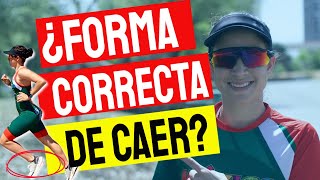 🛑¿Cuál es la forma correcta de caer al correr?😱 Talón vs Medio Pie🏃🏻‍♀️