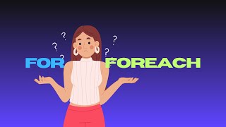 Javascript for vs. forEach | Performance, Async/Await, Syntax