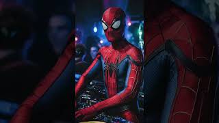 Spider Man 🔥 #spiderman #dj #party #edm #dancemusic #rave #electronicmusic