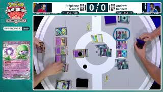 NAIC Ronde 13 : Gardevoir vs Rugit-Lune - Pokémon TCG Internationals NA 2024