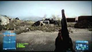 Battlefield 3 jet and helicopter gameplay xbox