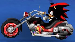 Sonic & SEGA All Stars Racing ANDROID - Thunder Deck - Shadow (Ultra High Quality)