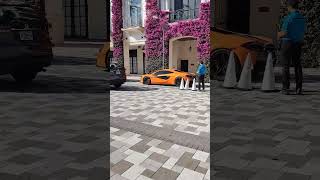 McLaren 650s en West Palma Beach