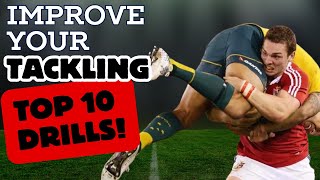 Top 10 Tackle Drills when you're alone!!