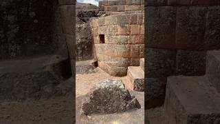 The Inner Sanctum of Pisac #shorts #travel #ancient