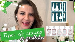 🩱¡Elige tu vestido por tu tipo de cuerpo!