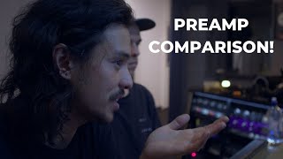 CAPI VP26 VS Chandler TG2 Preamps - Kick And Snare Comparison