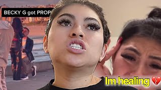 YOATZI EXPLODES IN ANGER..BECKY G GETS PROPOSED?!*SHOCKING*