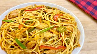 Chow Mein Noodles Recipe | Chicken And Vegetable Chinese Noodles | Cooking with Perveen Sultana