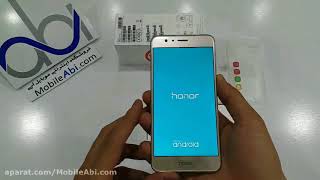 جعبه گشایی گوشی آنر 8 / unboxing Honor 8