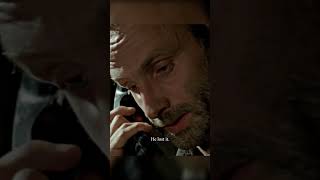 Rick Gets a Phone Call | The Walking Dead #shorts