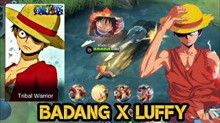 luffy × Badang  !