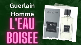 Guerlain Homme L'eau Boisee fragrance review