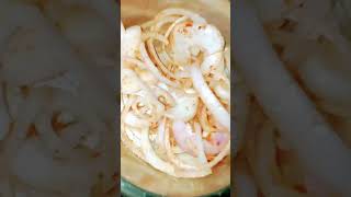 Easiest vinegar onion||For full chicken tikka recipe watch full vdo😋😋🤤