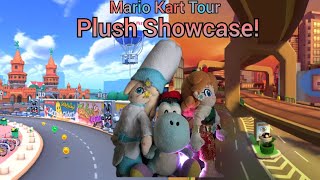 Mario Kart Tour Plush Showcase! Chef Rosalina and Daisy Thai Dress!