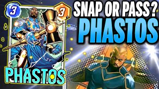 PHASTOS ⚒️✨ Details & Mechanics! | Snap or Pass | Marvel Snap