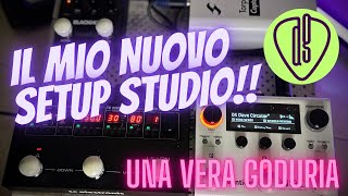 Il MIO nuovo SETUP studio | una vera GODURIA!