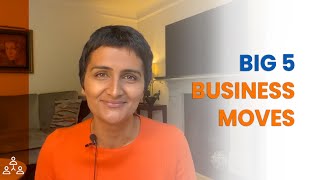 Big 5 Business Moves– Shweta Jhajharia