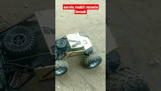 servis mobil remote