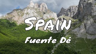 Spain's Majestic 4k Nature Mountains | Picos de Europa | 2023