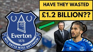 How Everton Spent £1.2 Billion And Went BACKWARDS!!