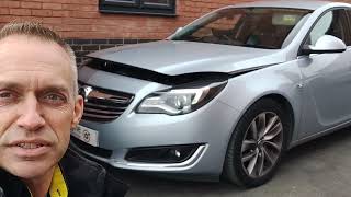 Vauxhall Insignia 2.0 CDTi (2014 - 61,837 miles) - Diagnostic Consultation and Engine Carbon Clean