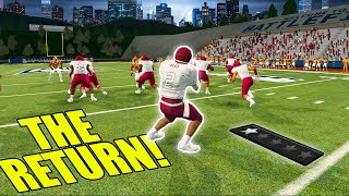 BEST HIGH SCHOOL FOOTBALL PLAYER IN THE NATION IS BACK!! NCAA 14 REVAMPED ROAD TO GLORY EP. 1