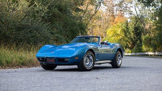 1975 Chevrolet Corvette Walk Around