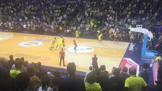 Fenerbahçe Beko 81-84 Zenit | Kostas Sloukas'ın Taraftarı Umutlandıran Sayısı