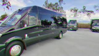 Van 10 or 12 Passenger Available in Los Angeles ABA Unique Limousine