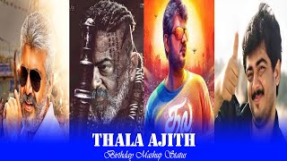 Thala ajith birthday mashup status tamil | Mixed Editzz | Ajith | Thala | Whatsapp | Status | tamil|