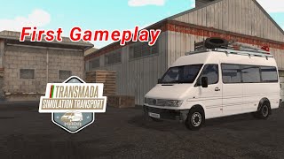 New Game Transmada Simulator Transport|Alpha Version