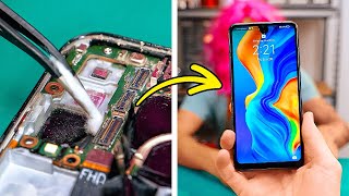 Easiest Ways to Repair & Clean Broken Phones - Step-by-Step Guide