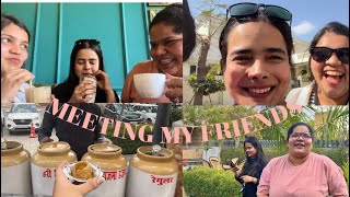 MEETING MY FRIENDS | What we ate?