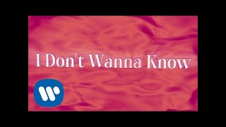 Charli XCX - I Don't Wanna Know [Official Audio]