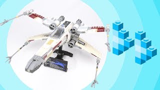 Fast Forward Building the UCS Red Five X-Wing Starfighter [Lego 10240]